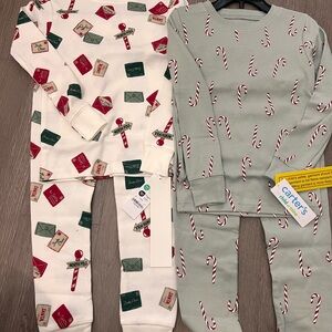 Carter’s Festive Holiday Pajama Set
